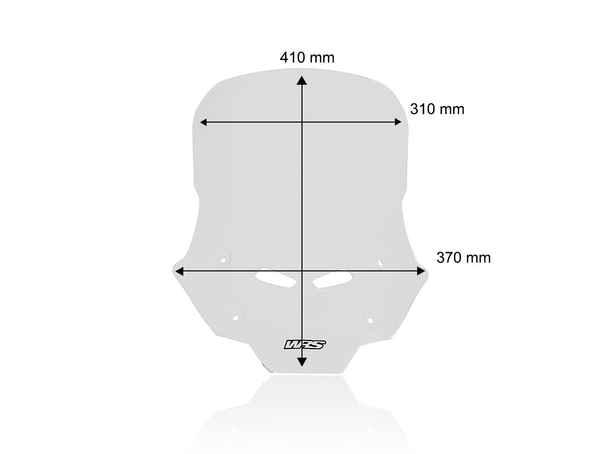 WRS Touring Windscreen Honda CB 500 Hornet 2025