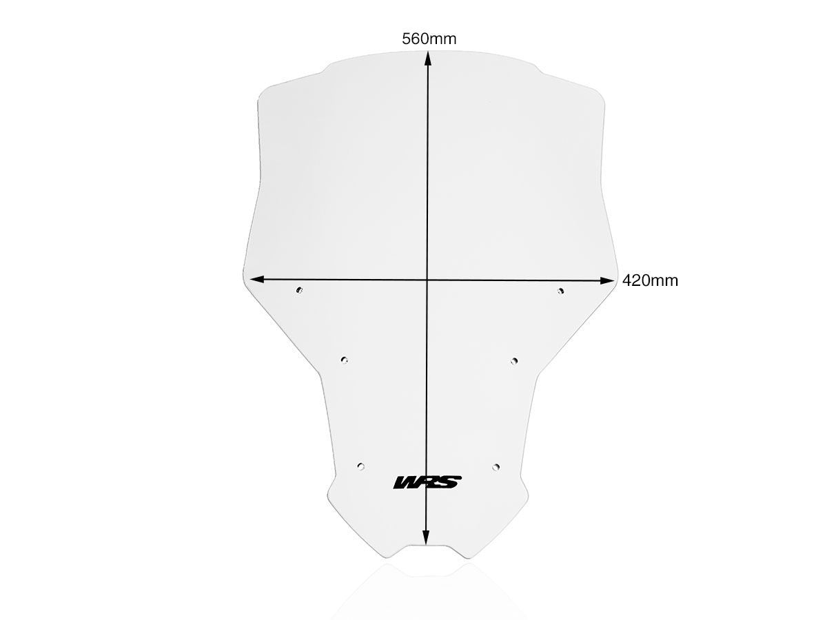 WRS Caponord Windscreen Honda Africa Twin CRF 1100 L Adventure Sports 2020-2023