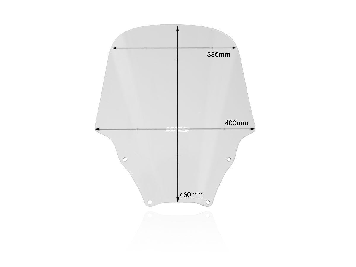 WRS STANDARD WINDSCREEN HONDA FORZA 300 2018-20 / 125 2018-21