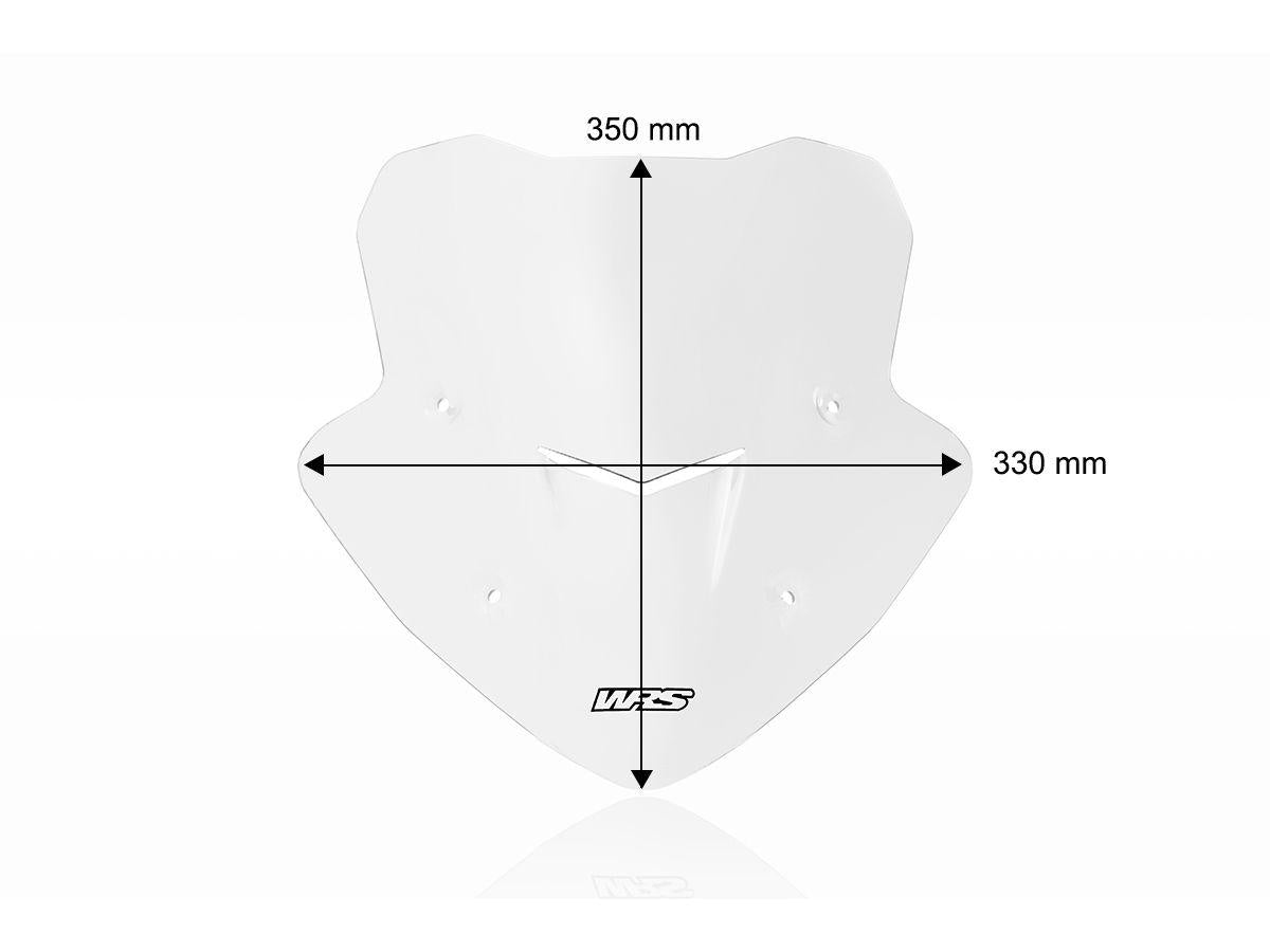 WRS Sport Windscreen Honda NC 750 X 2021-2024