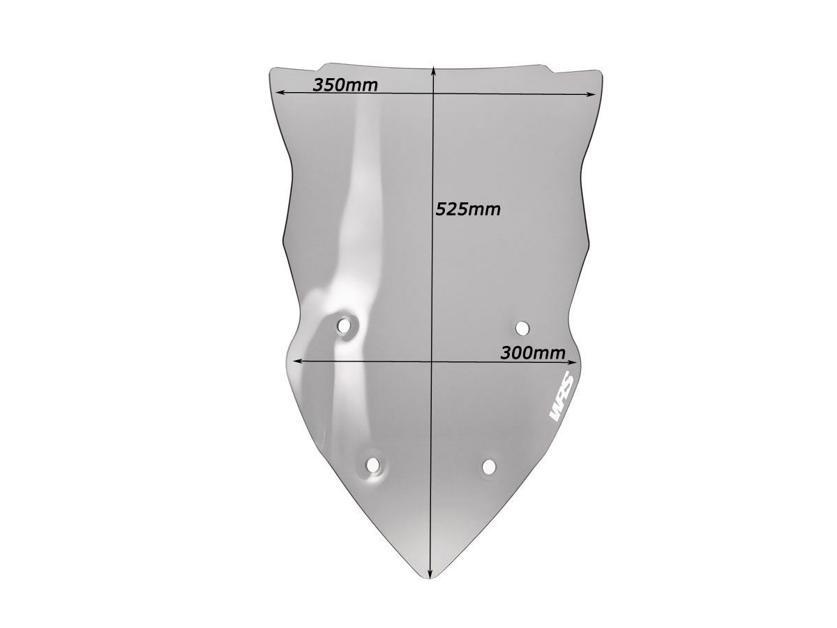 WRS Touring Windscreen Ducati Multistrada 1200/S 2013-2014
