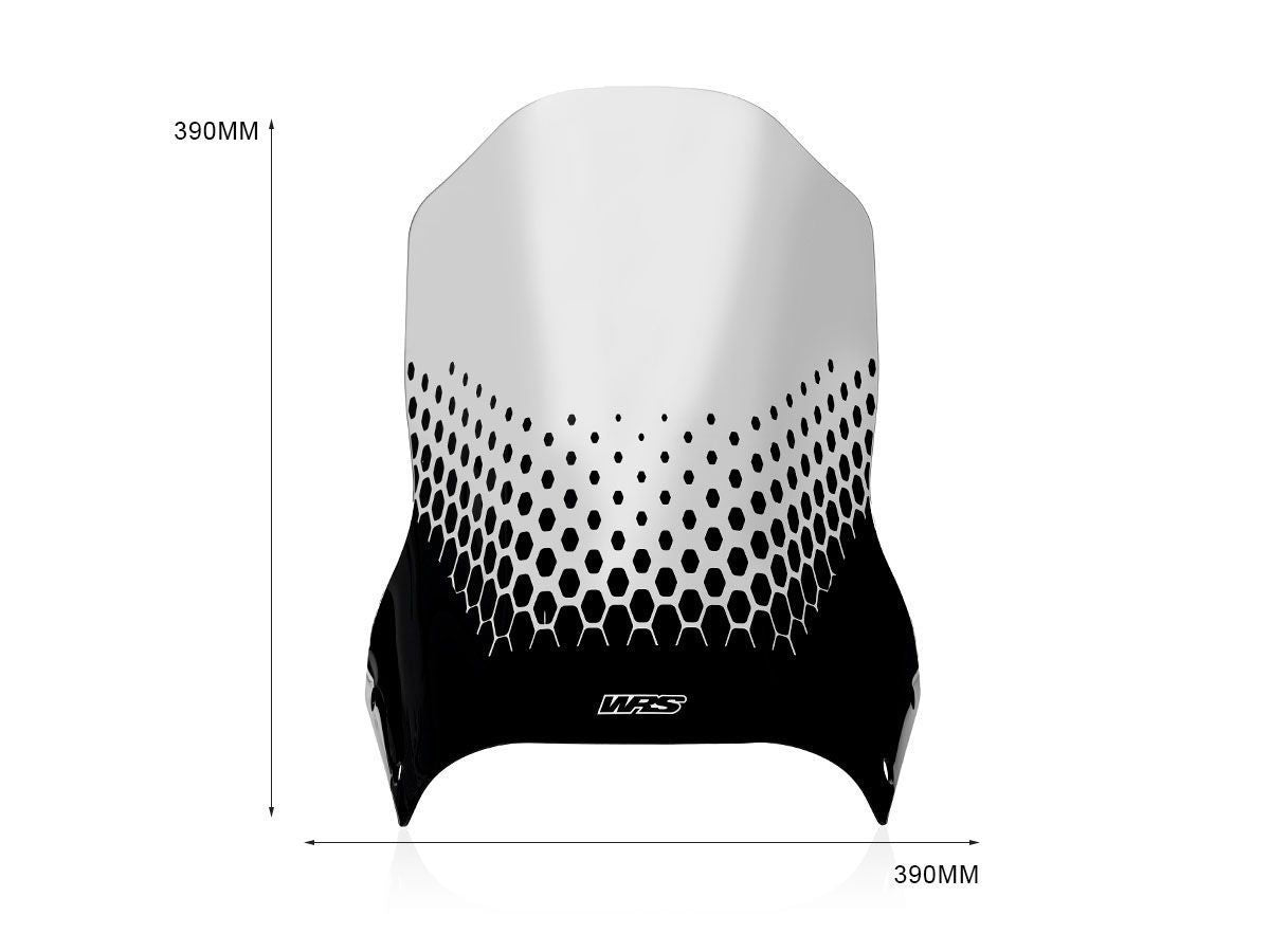 WRS Touring Windscreen Ducati Desert X 2022-2026