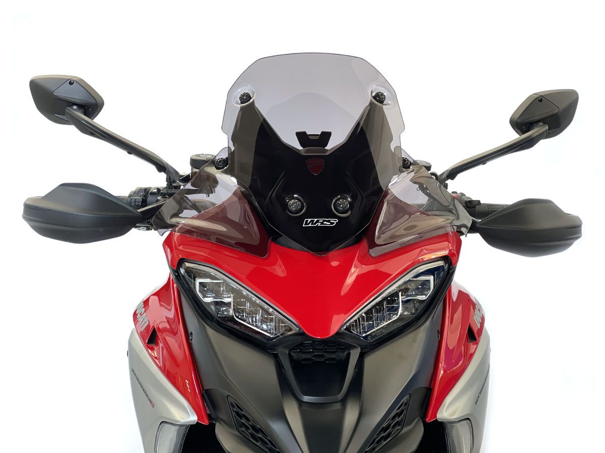 WRS Pair Side Deflectors Ducati Multistrada V4 / S / S Sport / Pikes Peak 2020-2026