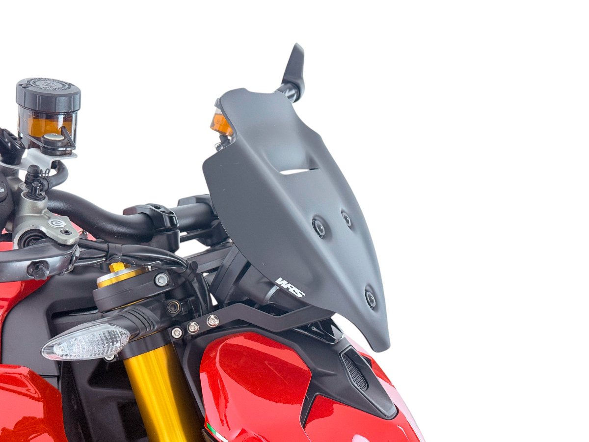 WRS SPORT PLUS WINDSCREEN DUCATI STREETFIGHTER V2 / S 2025