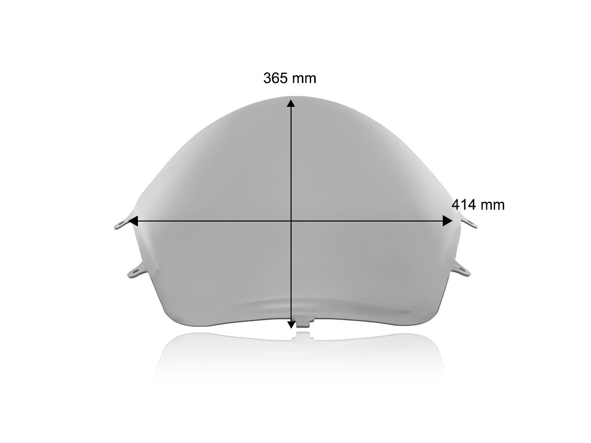 WRS Windscreen Race Yamaha R9 2025