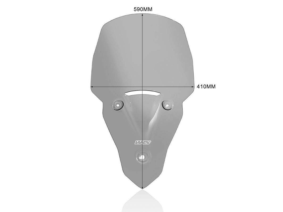WRS Touring Windscreen Triumph Tiger Sport 660 2022-2025
