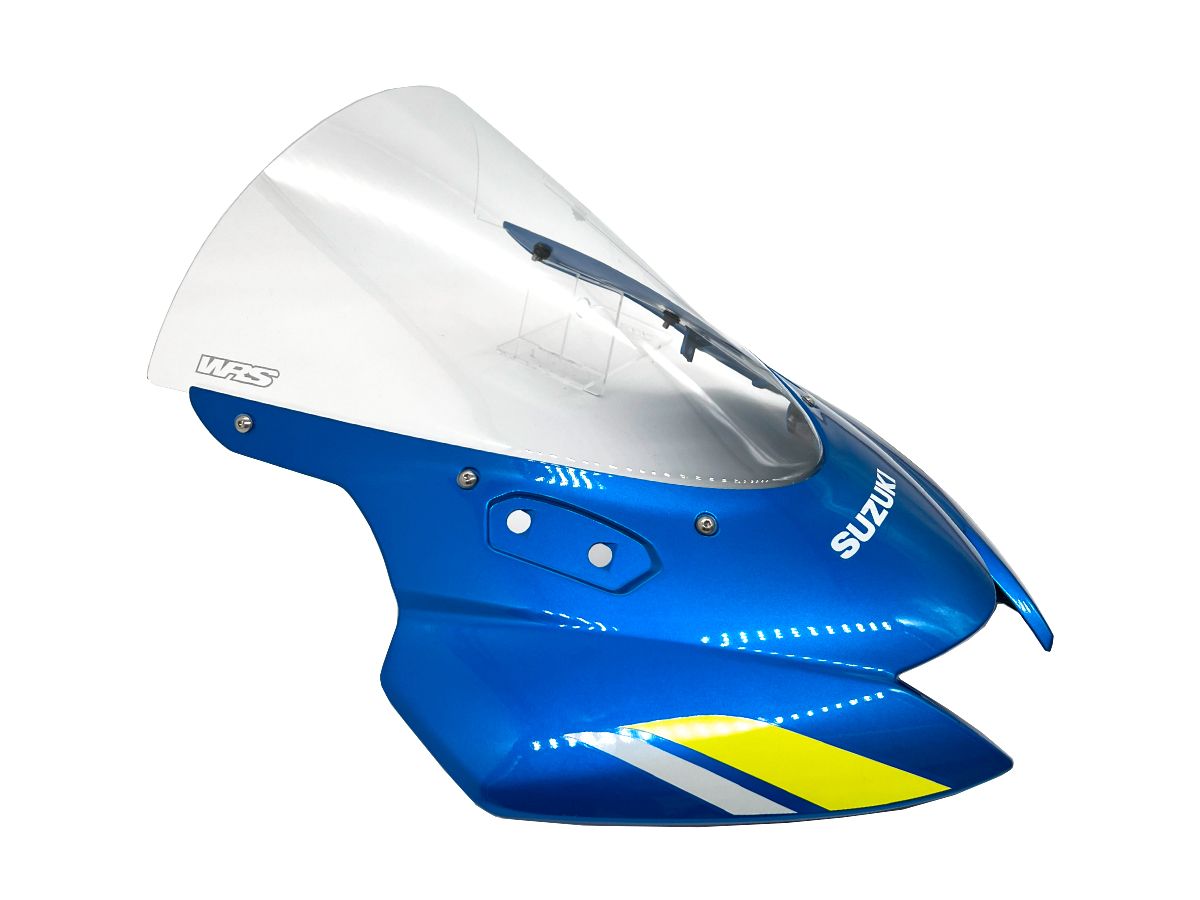 WRS RACE HIGH WINDSCREEN SUZUKI GSX-R 125 2017-2024
