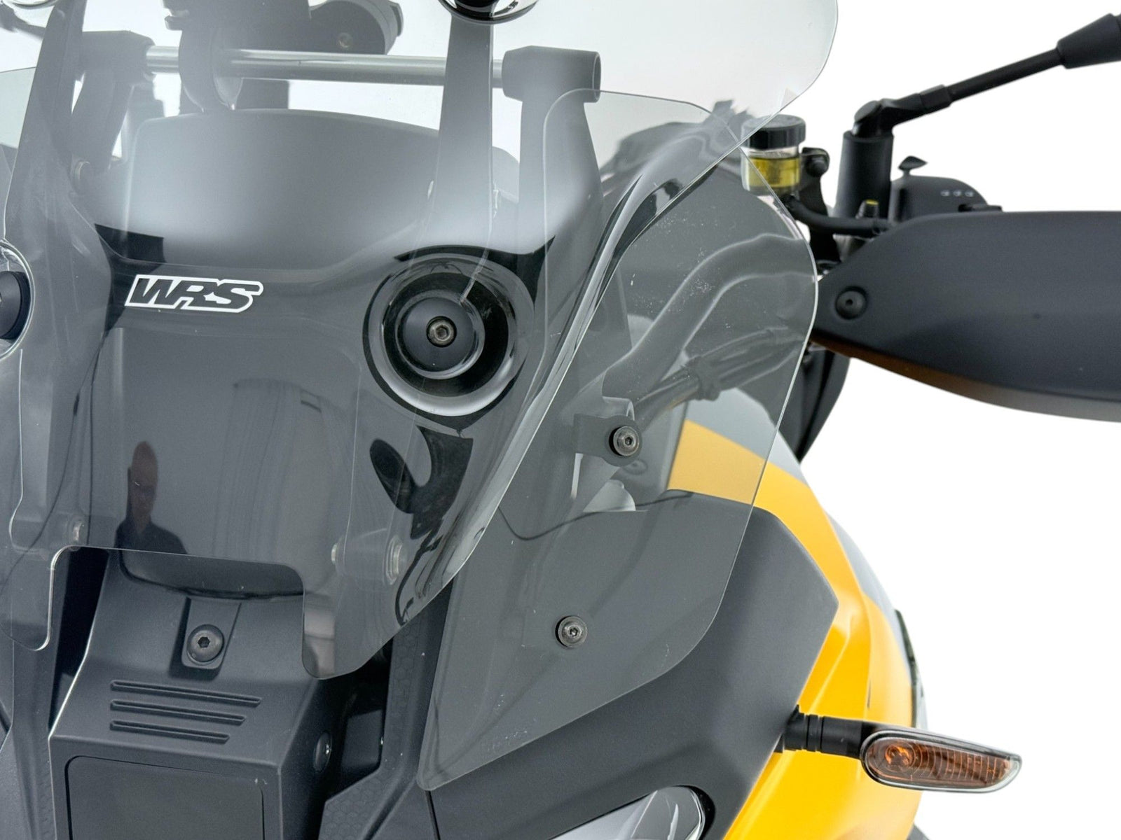 WRS Pair Of Side Deflectors Moto Guzzi Stelvio 2024-2026