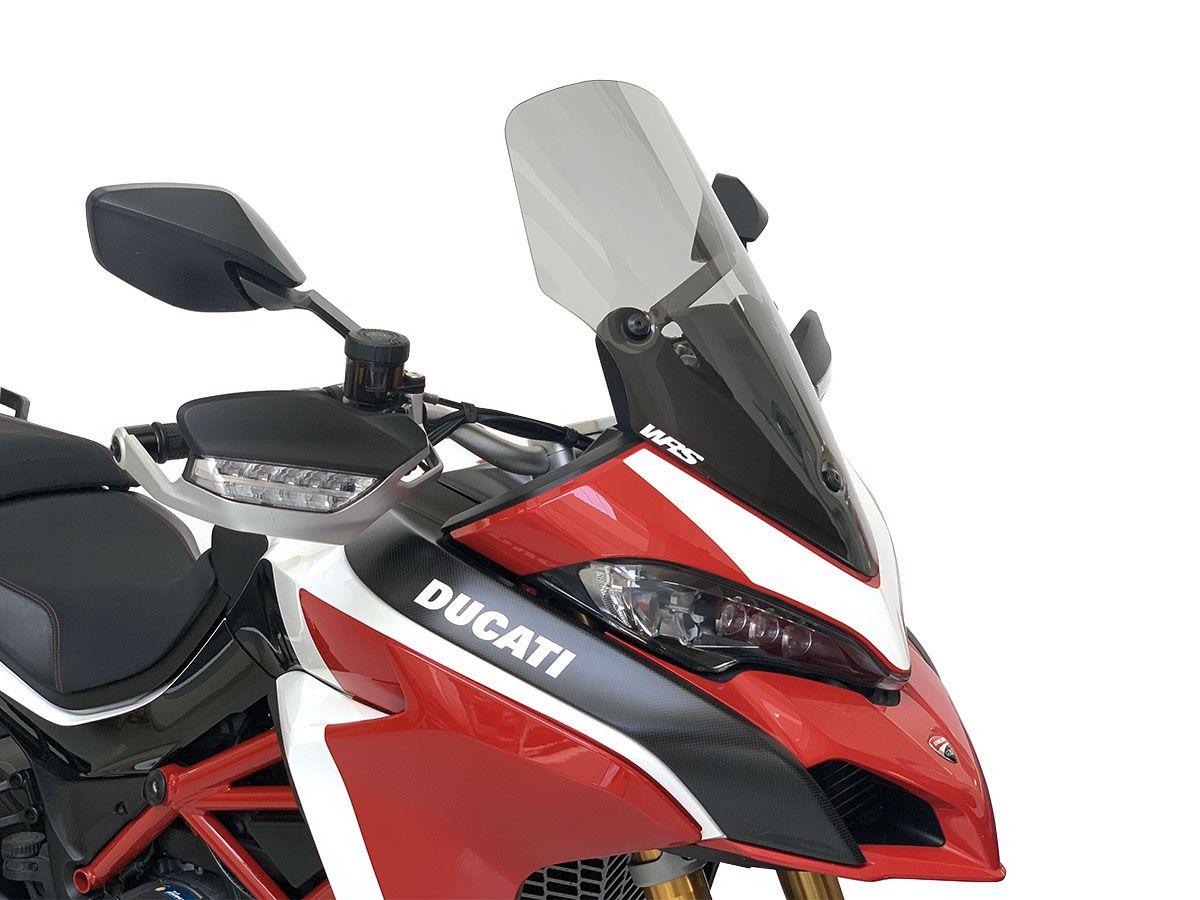 WRS INTERMEDIO WINDSCREEN DUCATI MULTISTRADA 1200/1260/950/ENDURO 2015-2021 / MULTISTRADA V2 / S 2022-2024