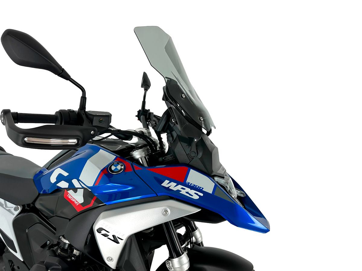 WRS Caponord Windscreen With Radar BMW R 1300 GS 2023-2026