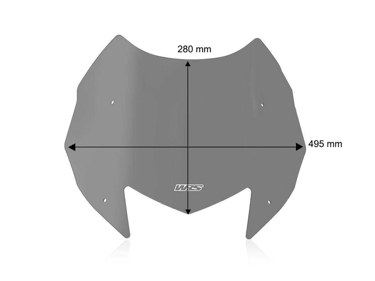 Windscreen Sport Evo WRS Yamaha T-Max 560 2020-2021