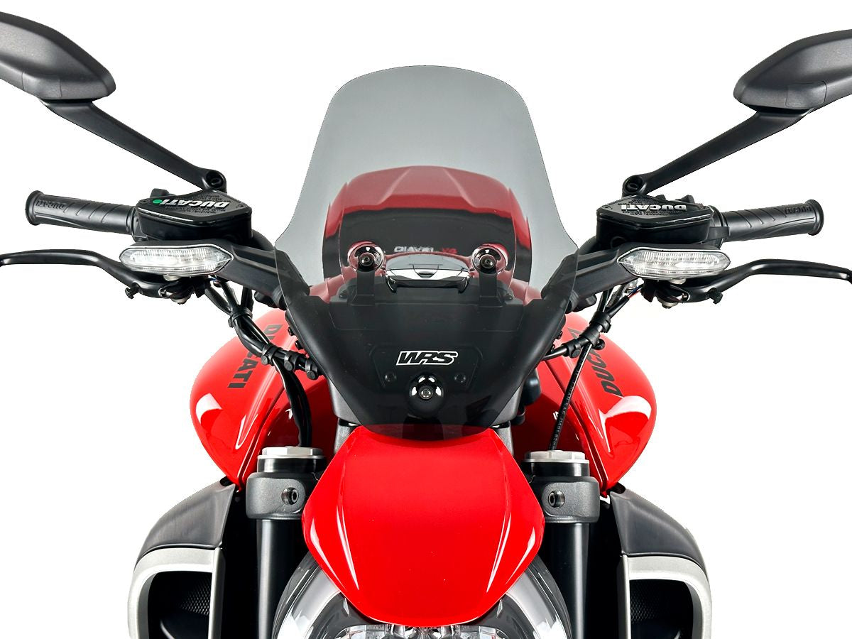 WRS Touring Windscreen Ducati Diavel V4 / RS 2023-2026