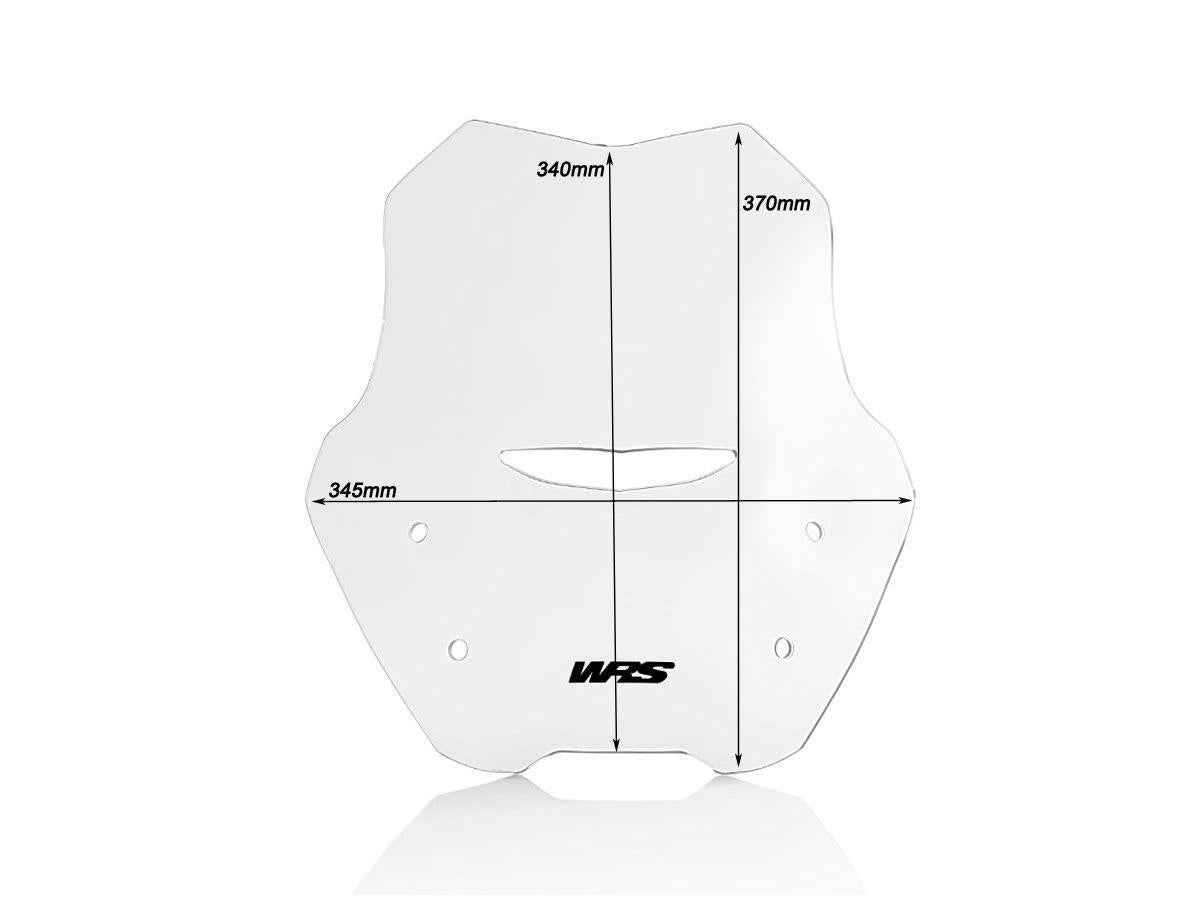 WRS Sport Windscreen BMW R 1200 R 2015-2018