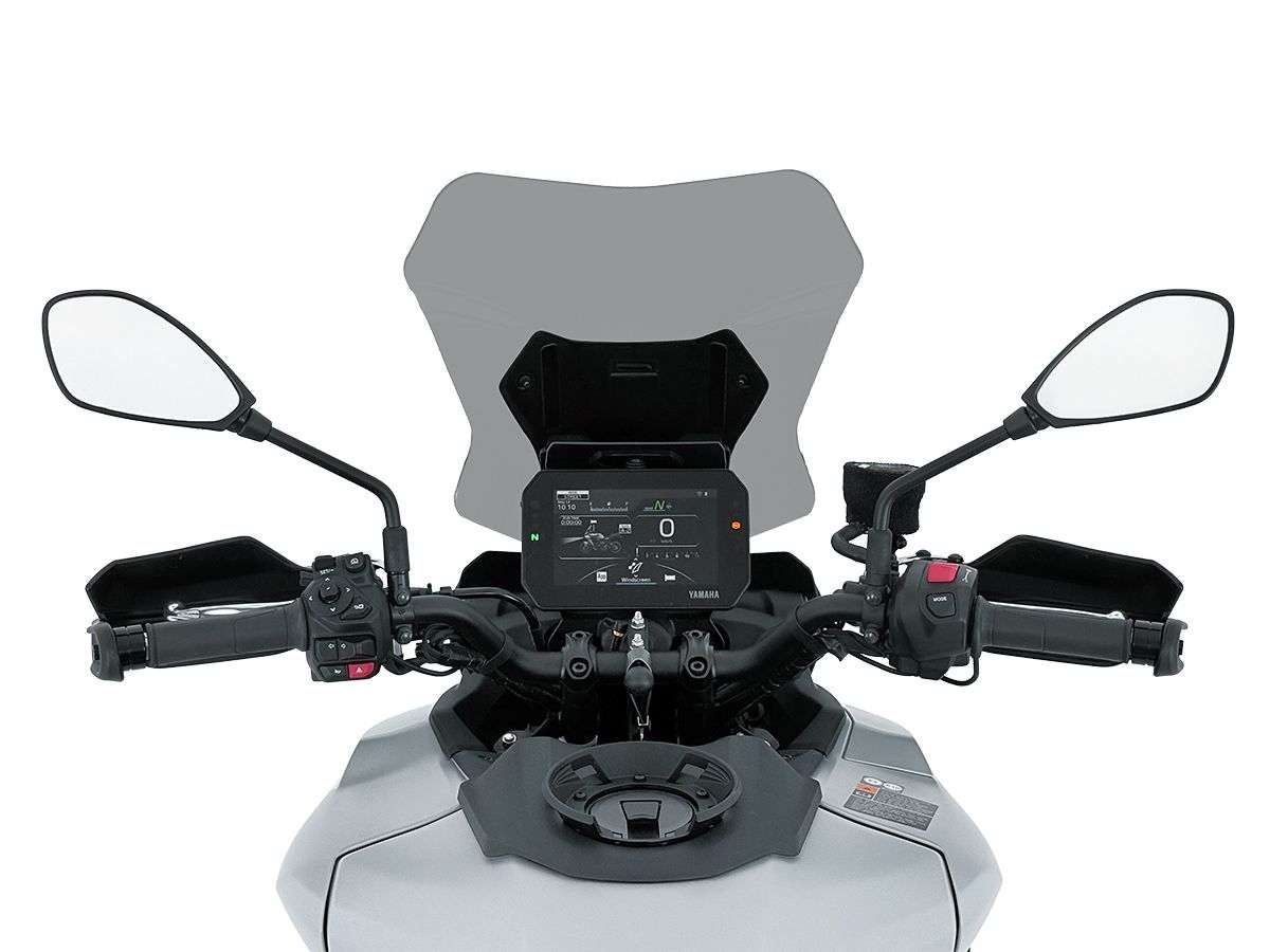 WRS Intermedio Windscreen Yamaha Tracer 9 GT / GT+ 2025