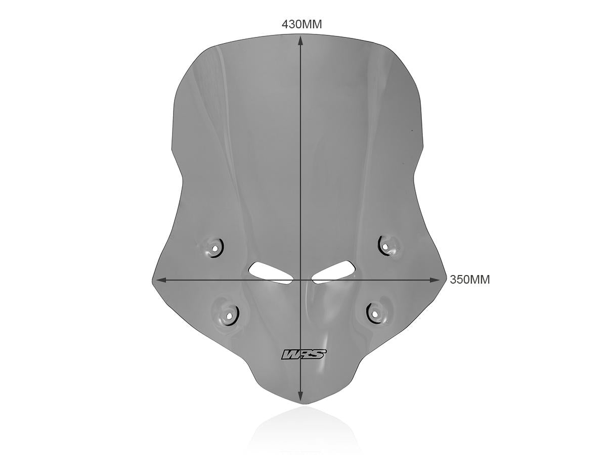 WRS Touring Windscreen Honda Hornet 750 2023-2024