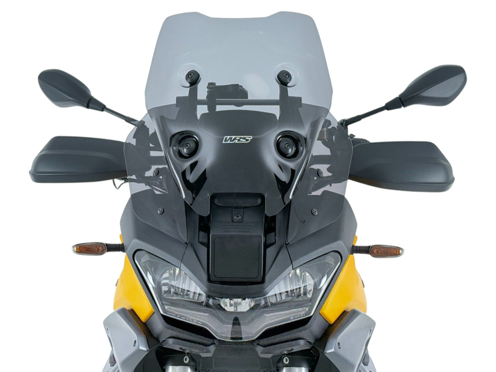 WRS Pair Of Side Deflectors Moto Guzzi Stelvio 2024-2026