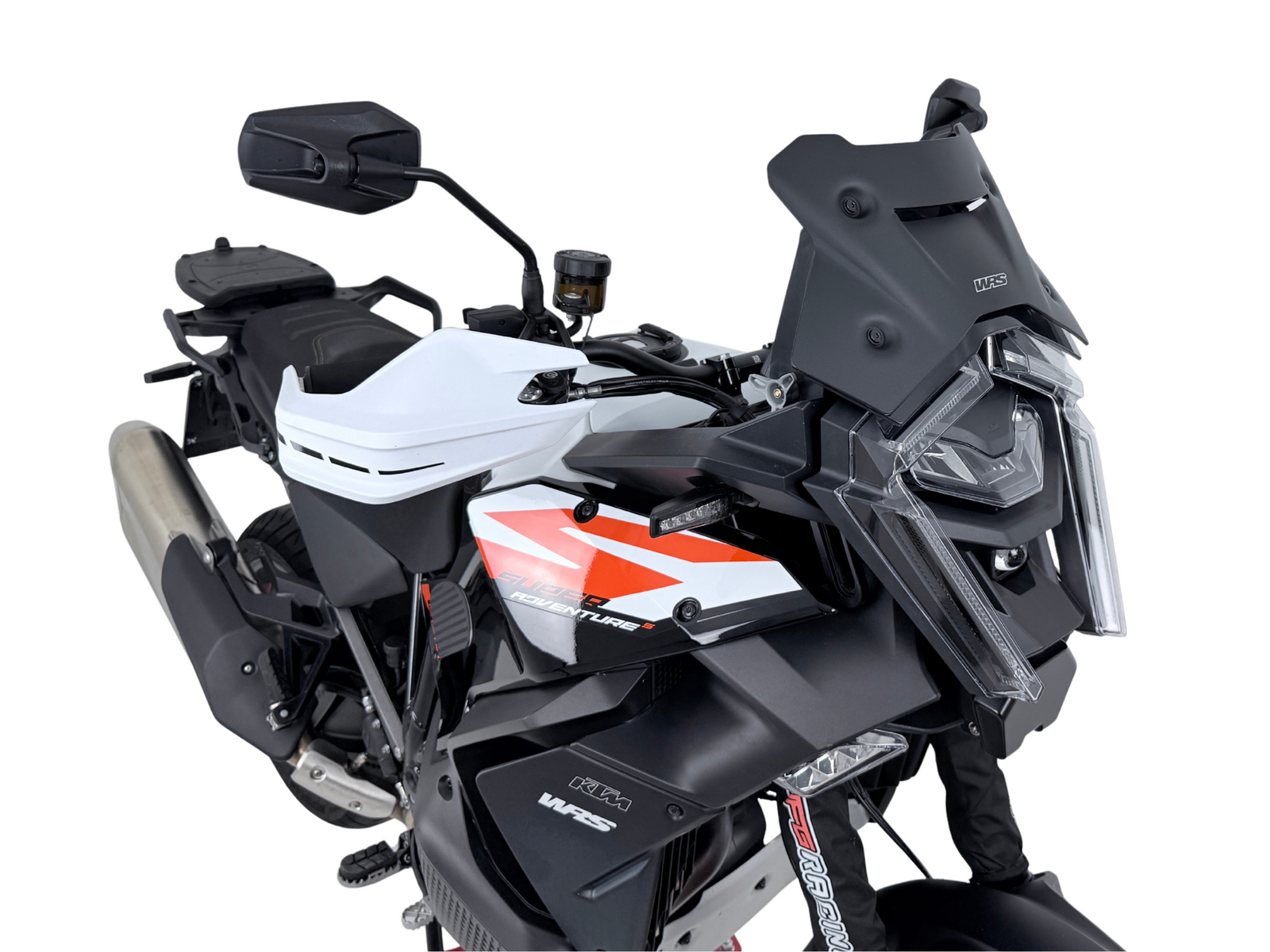 WRS Sport Windscreen KTM 1390 Super Adventure R / S / S Evo 2025-2026 - MATT BLACK