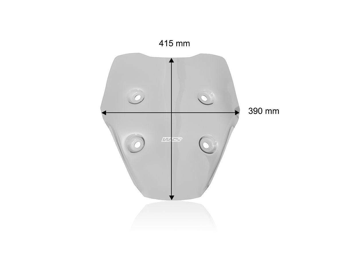 WRS Windscreen Sport Moto Guzzi Stelvio 2024-2025