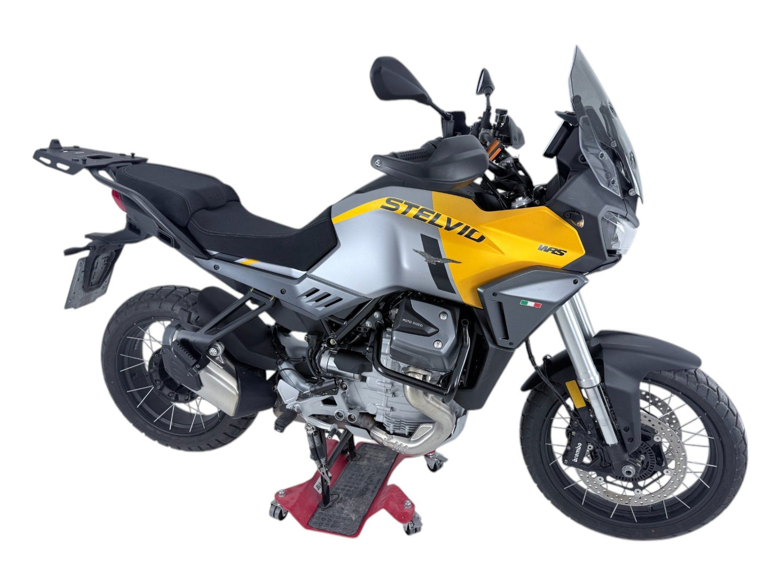 WRS WINDSCREEN TOURING WITH RADAR MOTO GUZZI STELVIO 2024-2025
