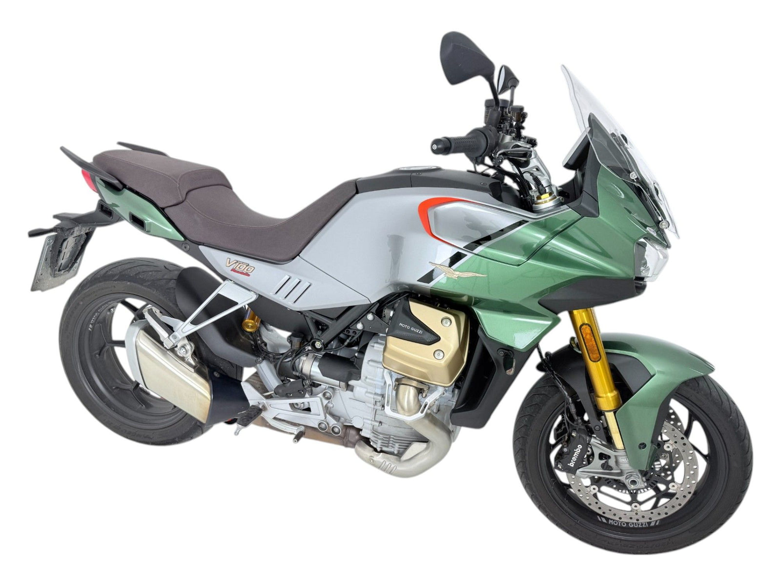 WRS WINDSCREEN CAPONORD MOTO GUZZI V 100 MANDELLO / S 2023-2025