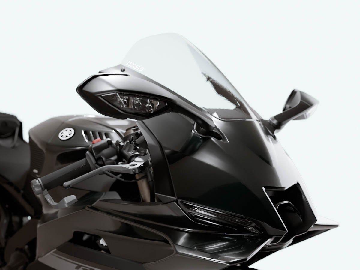 WRS Windscreen Race Yamaha R9 2025