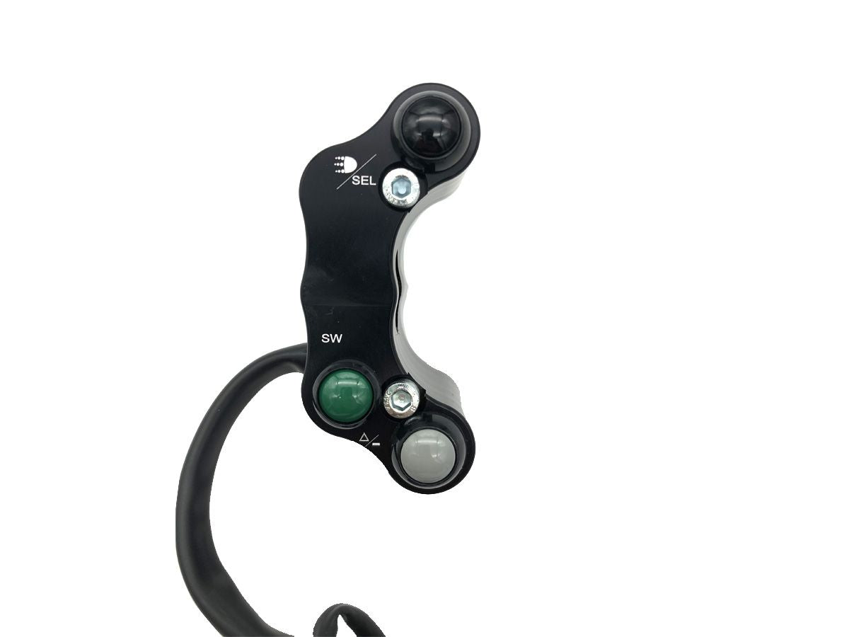WRS 8 Button Left Street Switch Ducati Panigale V4 2018-23 / V4s 2018-23 / V4R 2019-20 / V4R 2023 / Streetfighter V4-S 2020-21