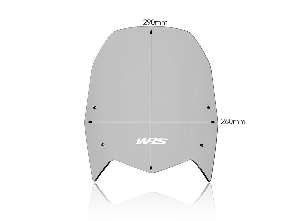 WRS Standard Windscreen Yamaha Tenere 700 2019-2024