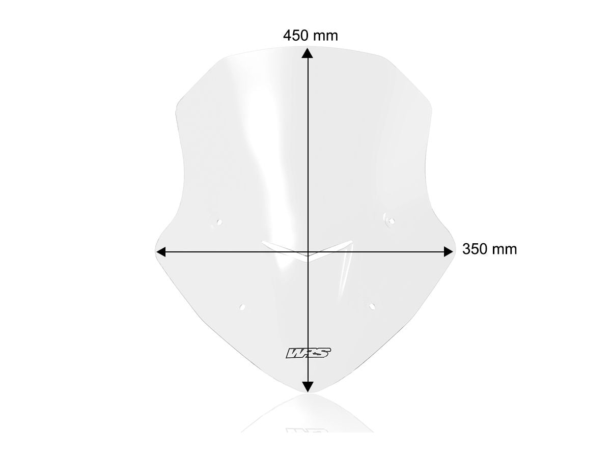 Windscreen Touring WRS Honda NC 750 X 2021-2024