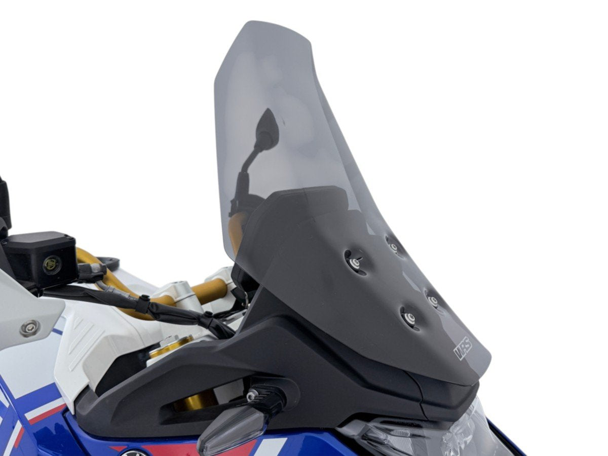 WRS Dark Smoked Touring Windscreen