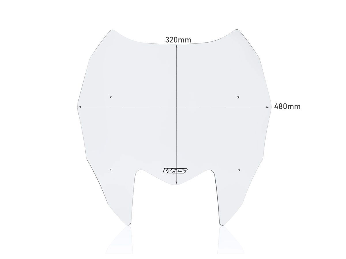 WRS Intermedio Windscreen Yamaha T-Max 560 2022-2024