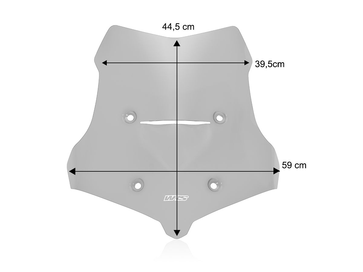 WRS WINDSCREEN TOURING VOGE VALICO 525 DSX 2023-2024 / 625 DSX 2025