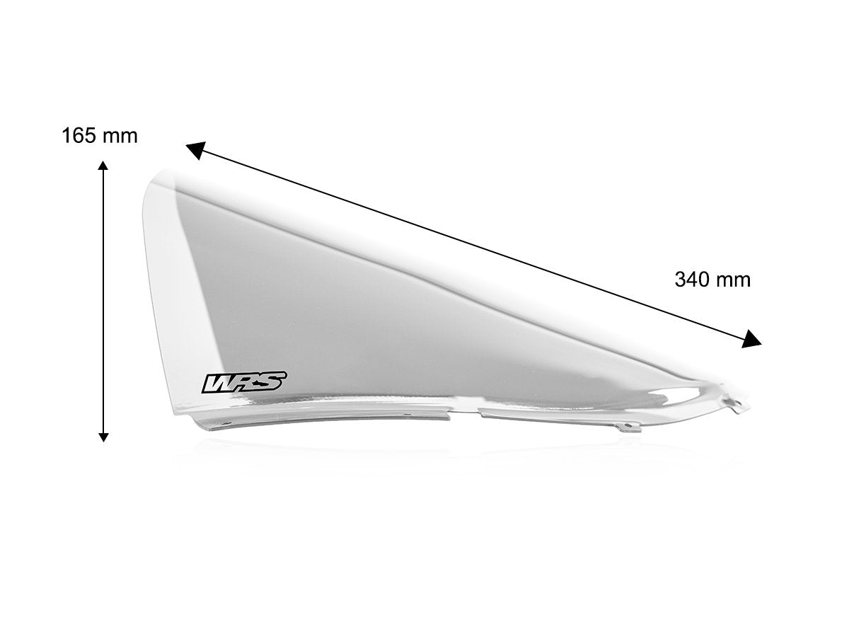 WRS Race High Windscreen Kawasaki ZX-6R 2024-2026
