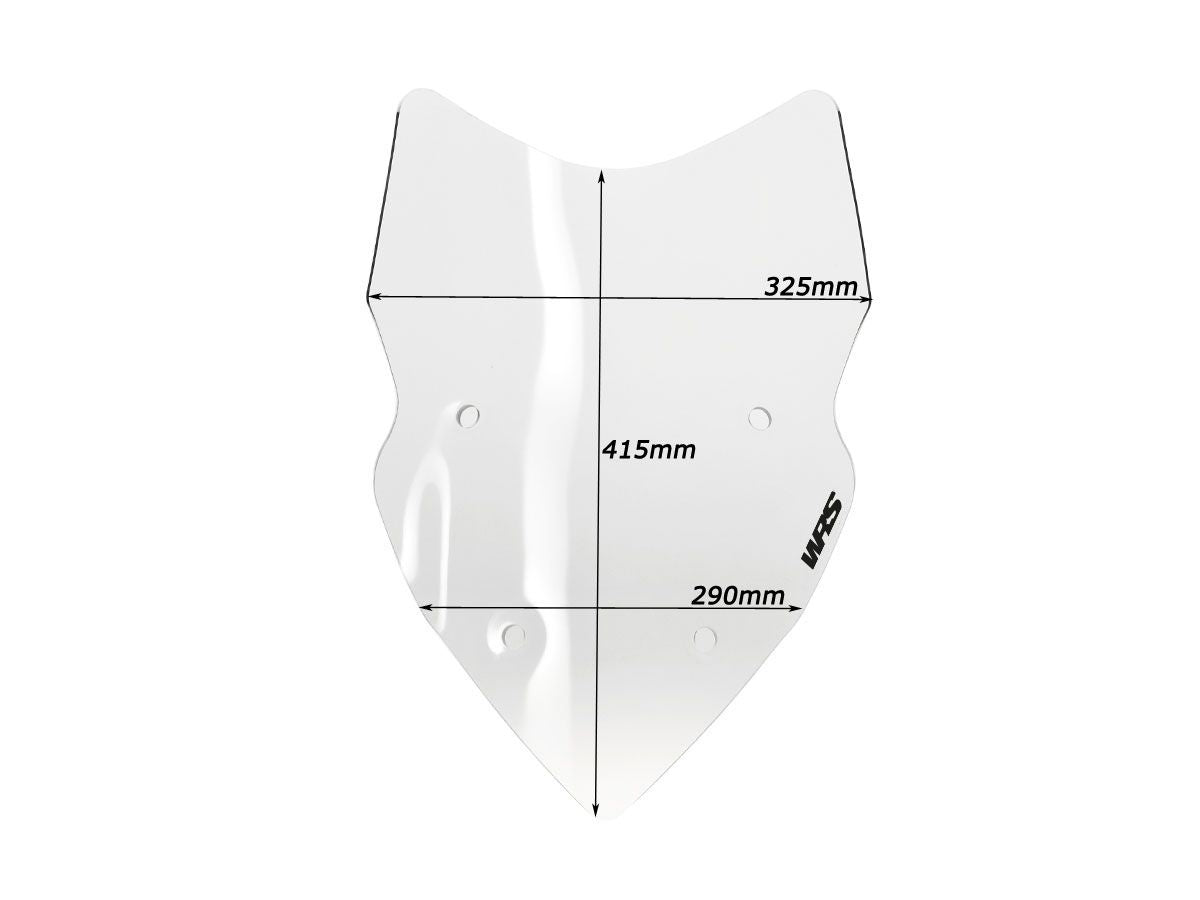 WRS Intermedio Windscreen Ducati Multistrada 1200/S 2013-2014