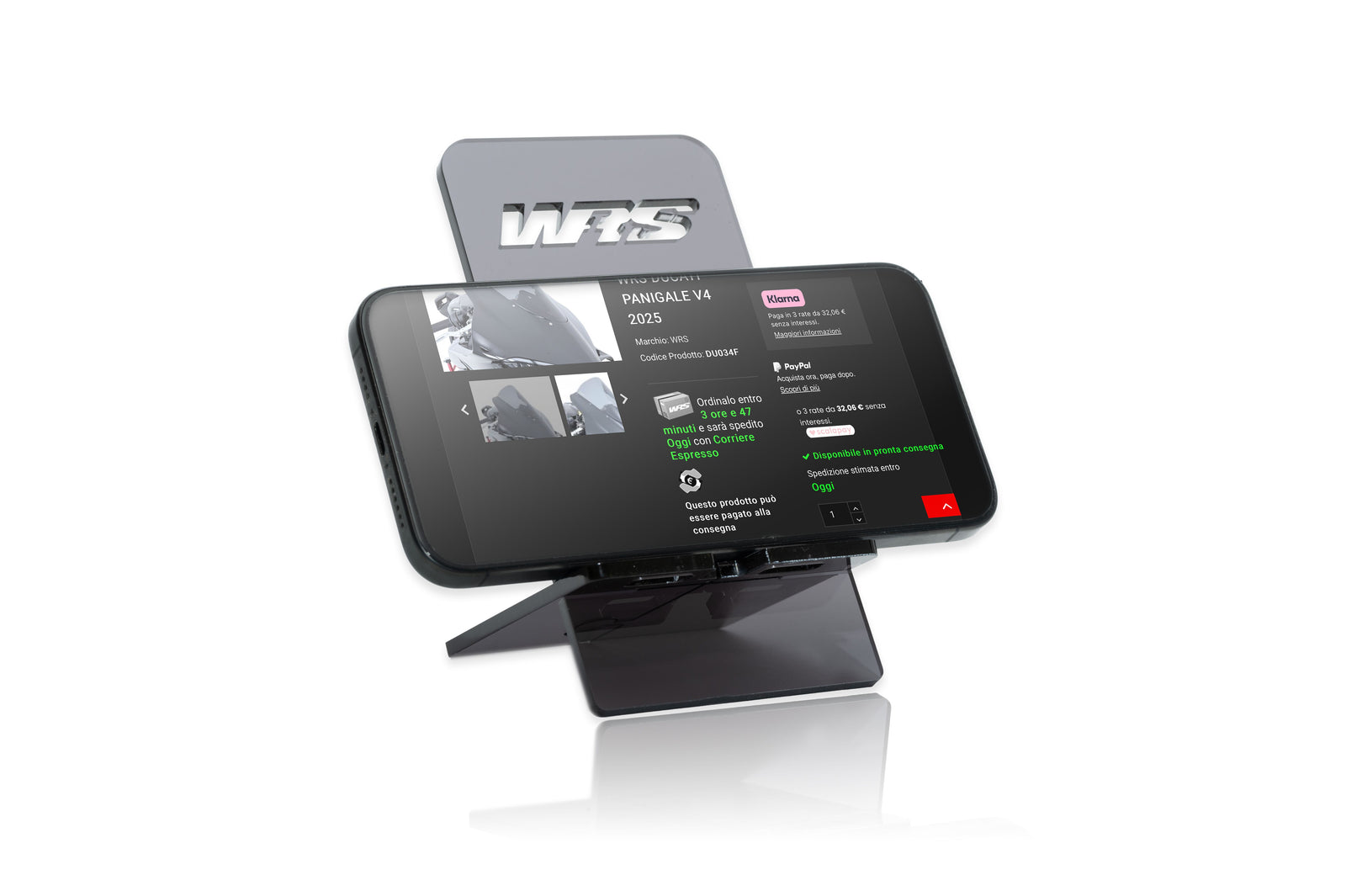 WRS Desktop Mobile Phone Stand