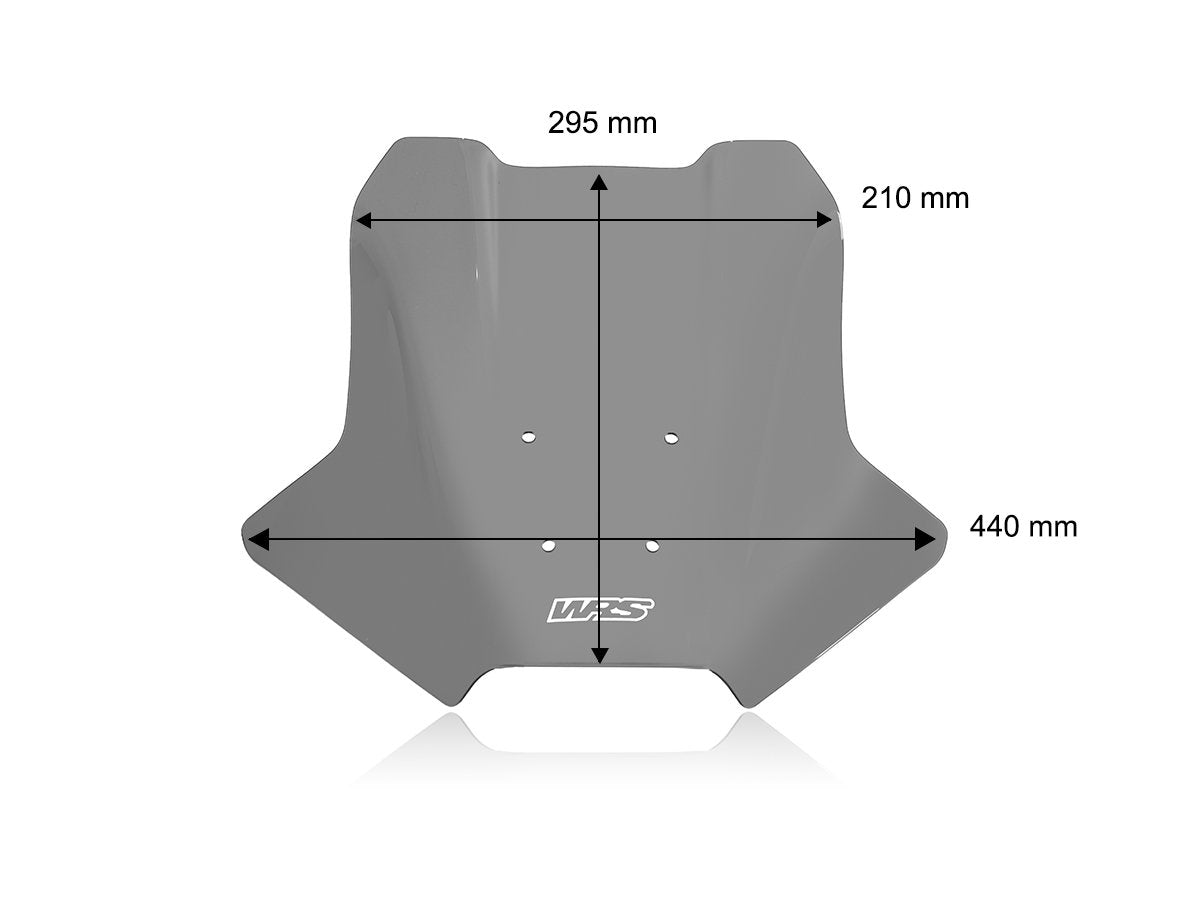 WRS Touring Windscreen Yamaha MT-09 2024-2025