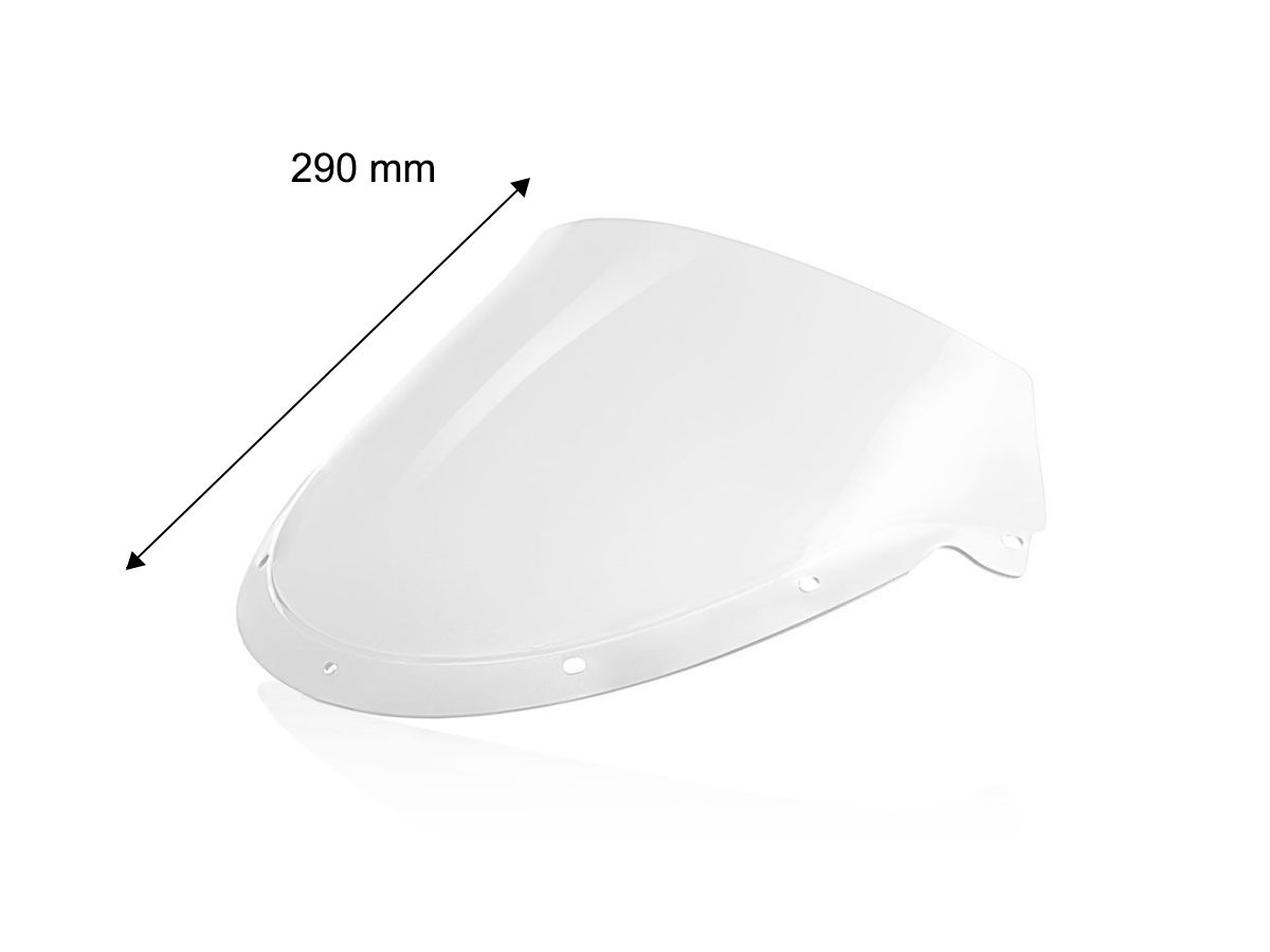 WRS Standard Windscreen Mito Ev