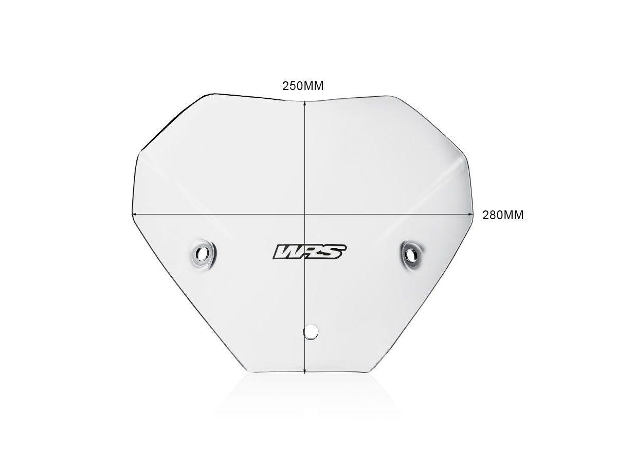 WRS SPORT WINDSCREEN BMW S 1000 R 2022-2024 / M 1000 R 2023-2024
