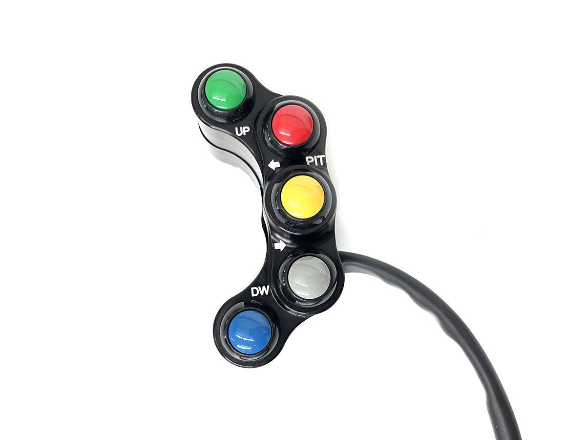 WRS 7 Button Left Racing Switch Aprilia RS 660 2020-2023