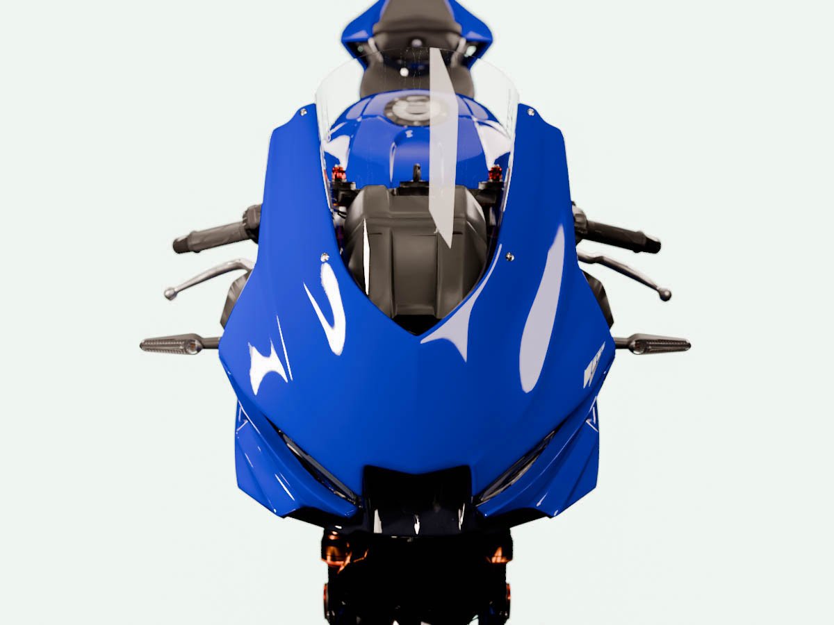 WRS Race High Windscreen Yamaha R3 2019-2025