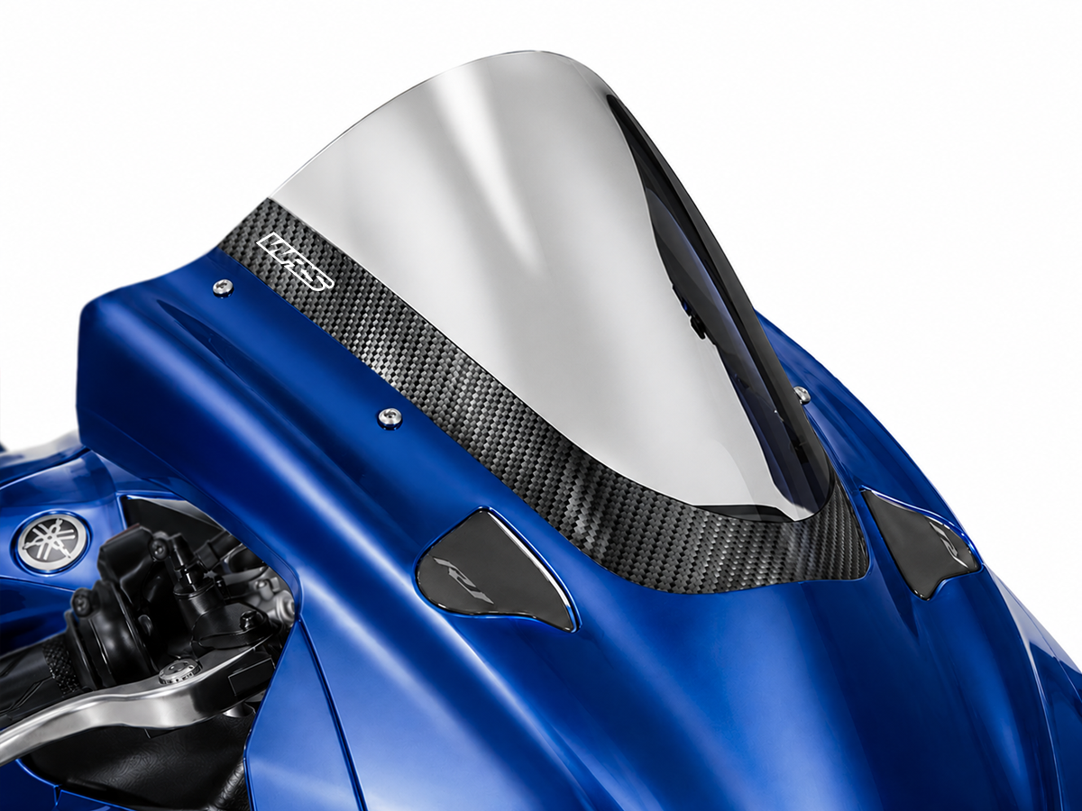 WRS Carbonskin Windscreen Cover Yamaha R1 / M 2020-2024