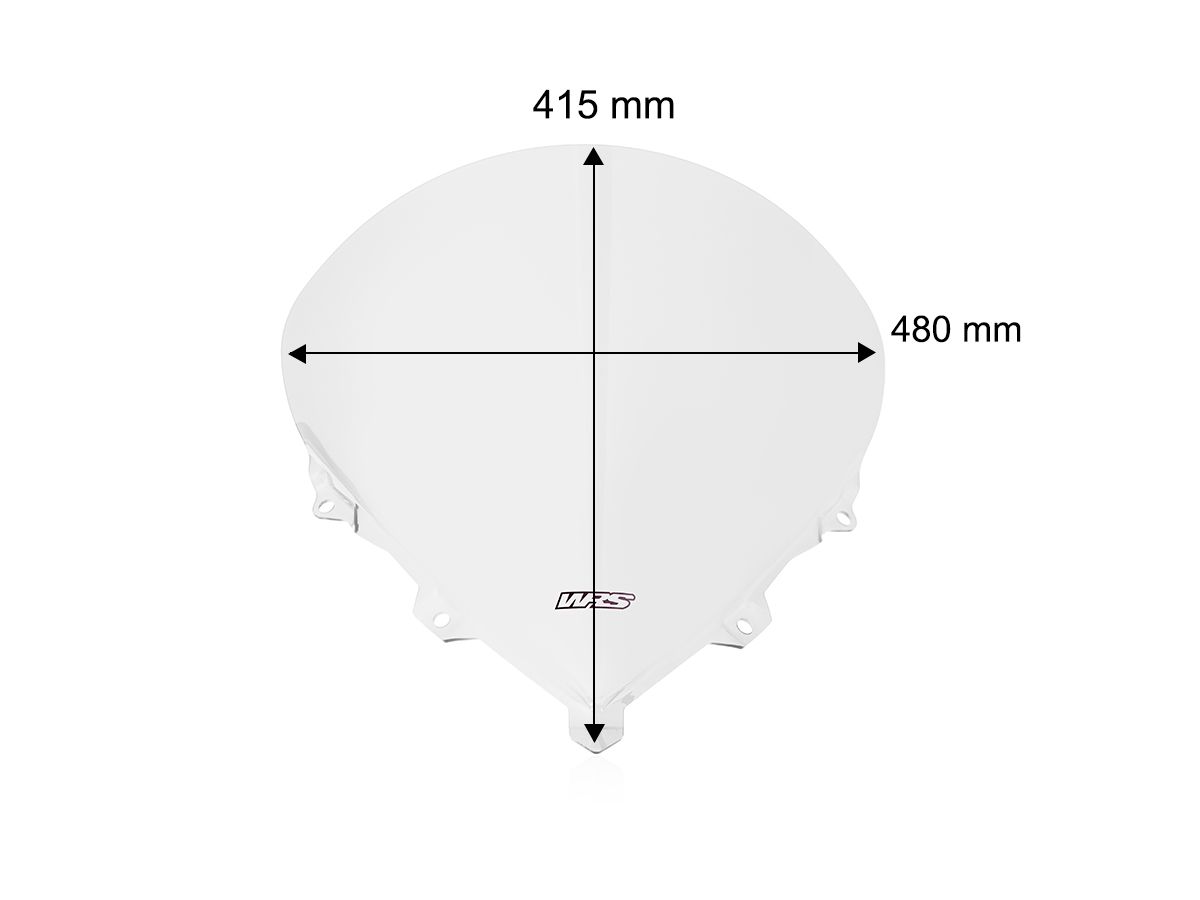 WRS Sport Windscreen BMW K 1200 S / K 1300 S 2005-2016