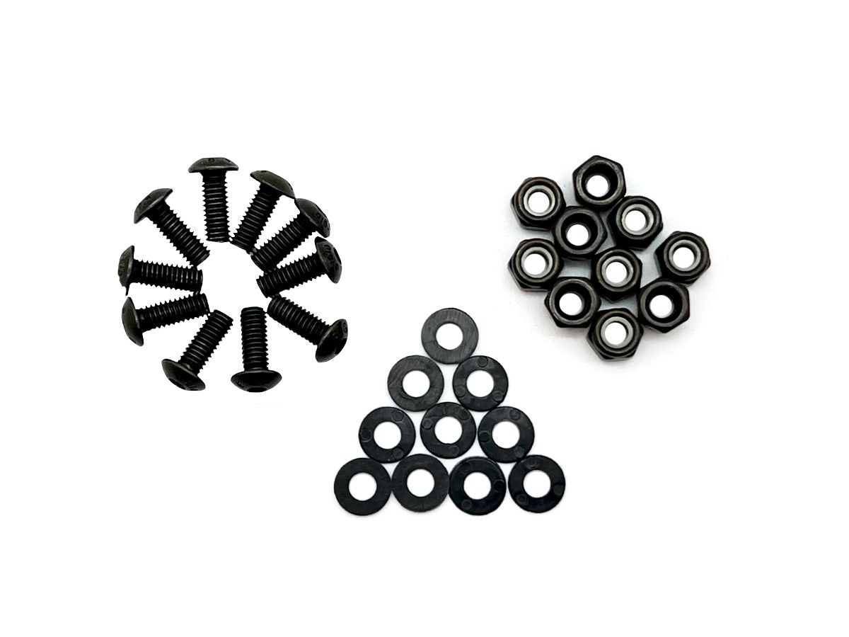 Steel Screw Kit For WRS Racing Screen