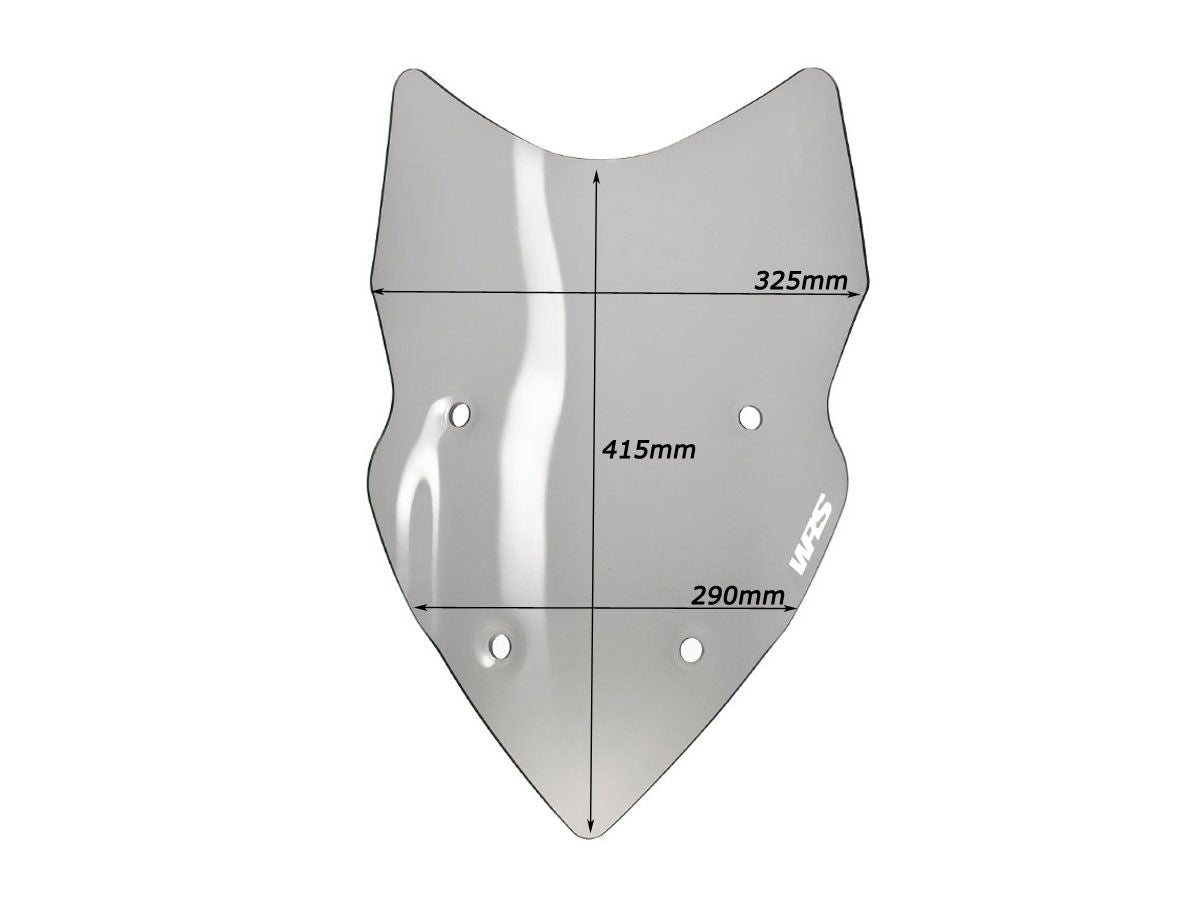 WRS Intermedio Windscreen Ducati Multistrada 1200/S 2013-2014