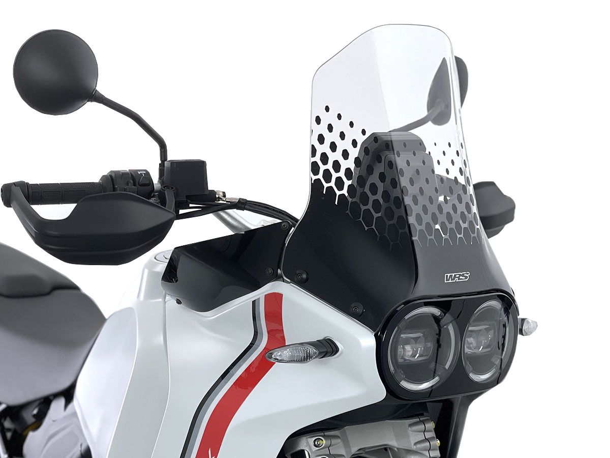 WRS TOURING WINDSCREEN DUCATI DESERT X 2022-2025