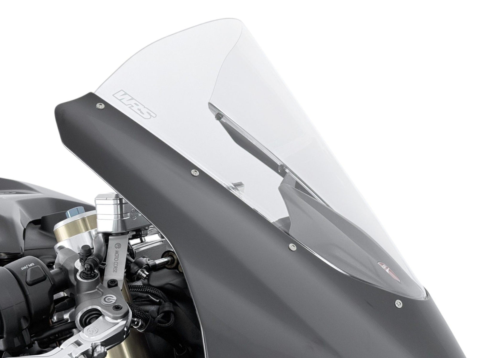 WRS Windscreen Race Ducati Panigale V4 2025-2026 / Pangale V4 R 2026