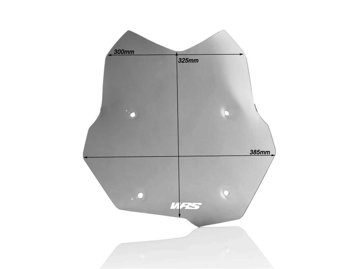 WRS Touring Windscreen BMW F750GS / F850GS 2018-2023 / F 800 GS 2024-2025