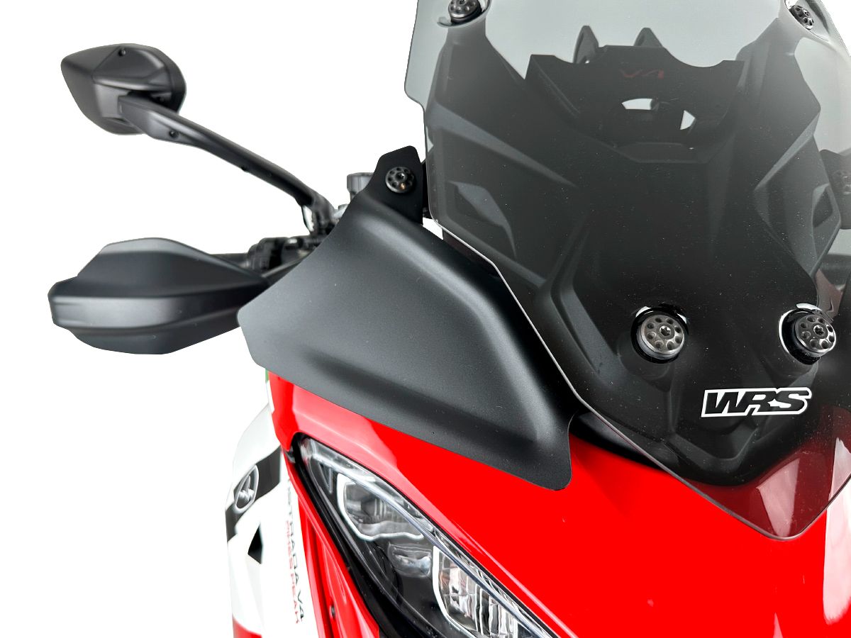 WRS PAIR DEFLECTORS DUCATI MULTISTRADA V4 / S / S SPORT / PIKES PEAK / RALLY 2020-2025