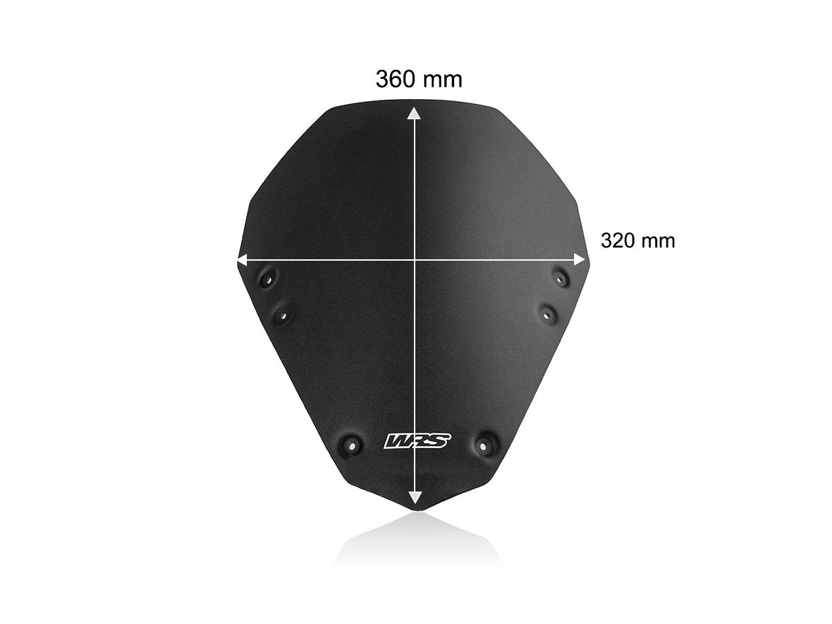 WRS Sport Windscreen Aprilia Tuono V4 2025