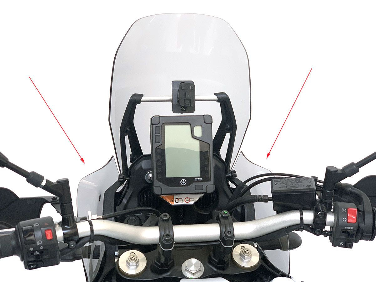Pair Oversize Side Deflectors WRS Yamaha Tenere 700 2019-2024