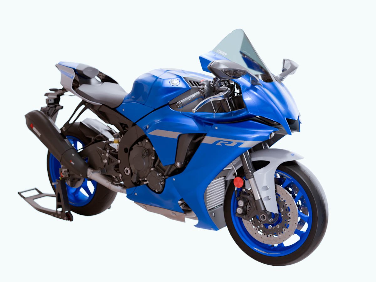 WRS RACE HIGH WINDSCREEN YAMAHA R1 / M 2020-2024